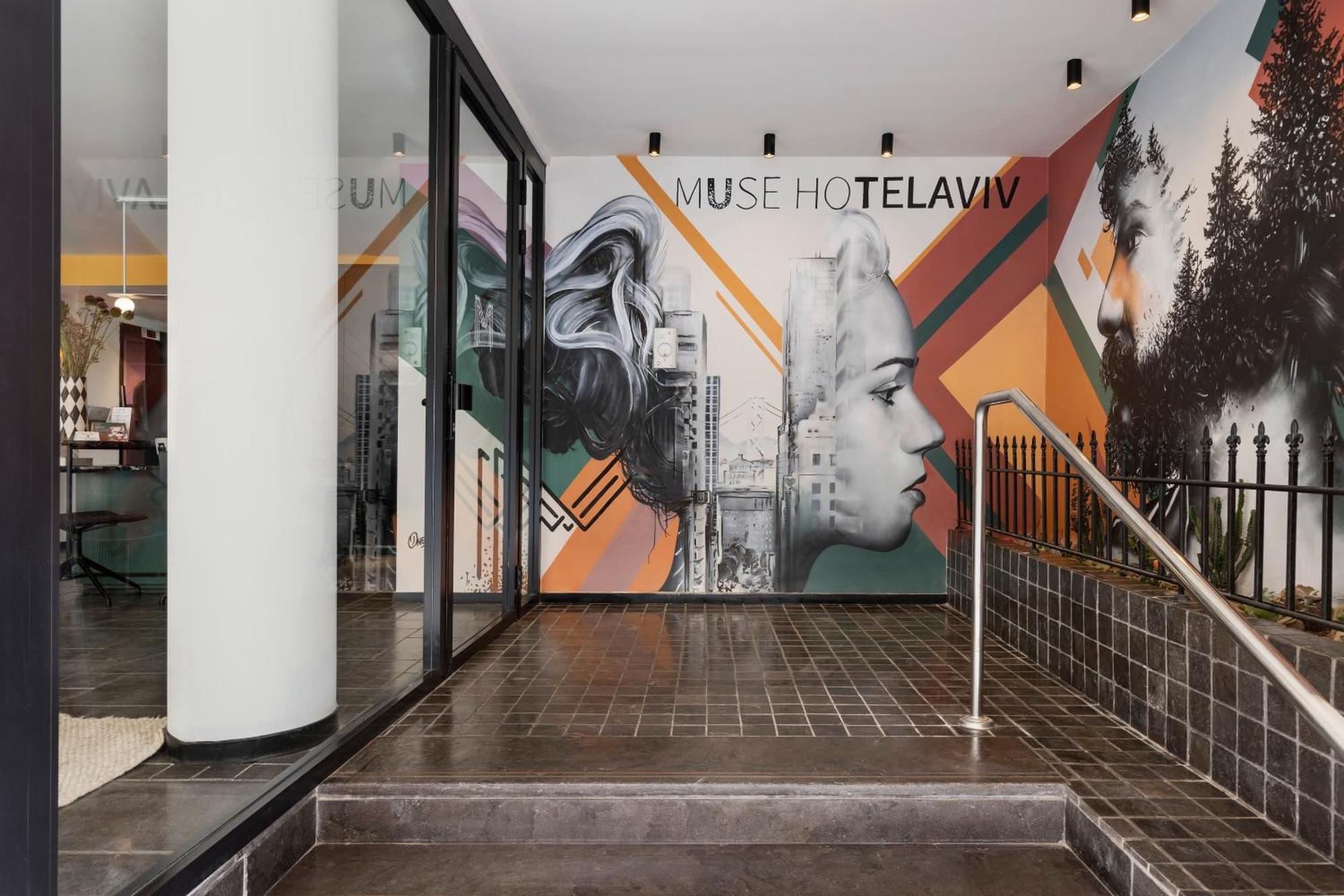 The Muse Boutique Hotel Tel Aviv (Adults Only) Ngoại thất bức ảnh